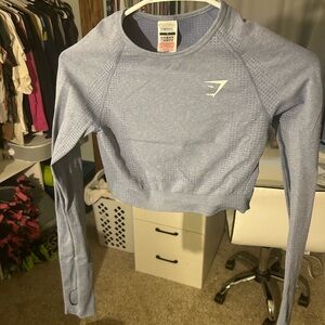 Gymshark cropped longsleeve
